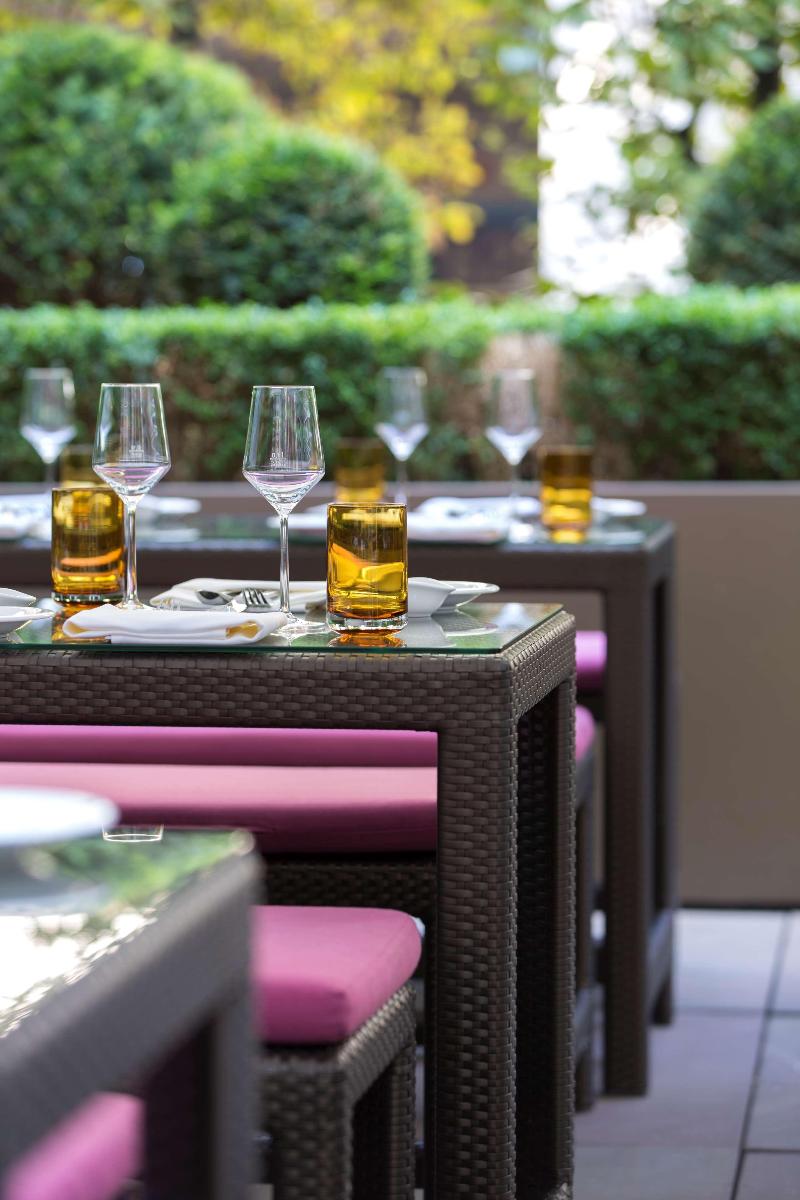 Radisson Blu Media Harbour Hotel - Restoran