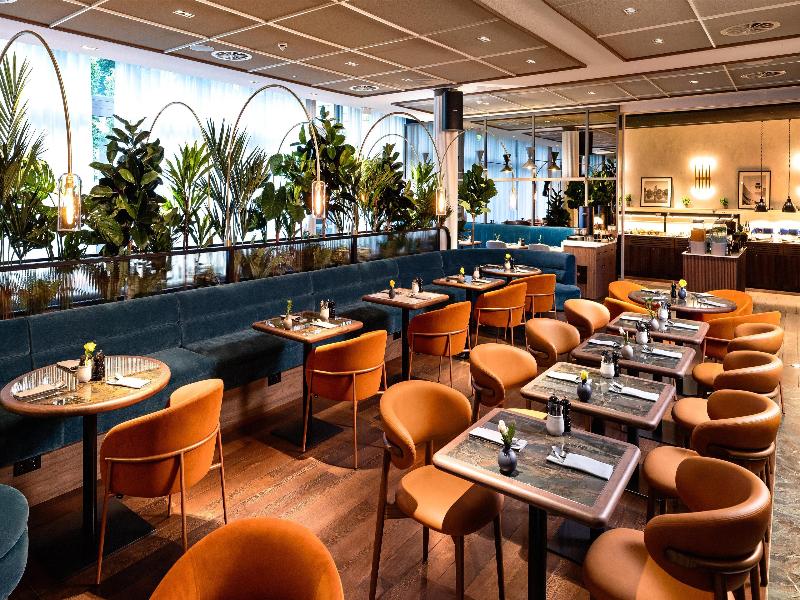 Radisson Blu Media Harbour Hotel - Restoran