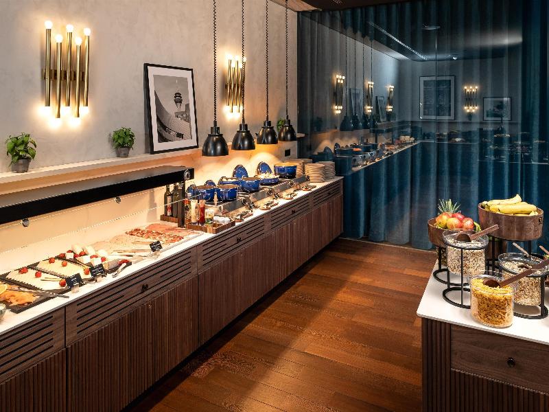 Radisson Blu Media Harbour Hotel - Restoran