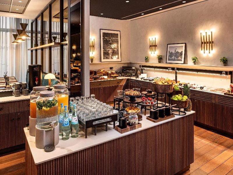 Radisson Blu Media Harbour Hotel - Restoran