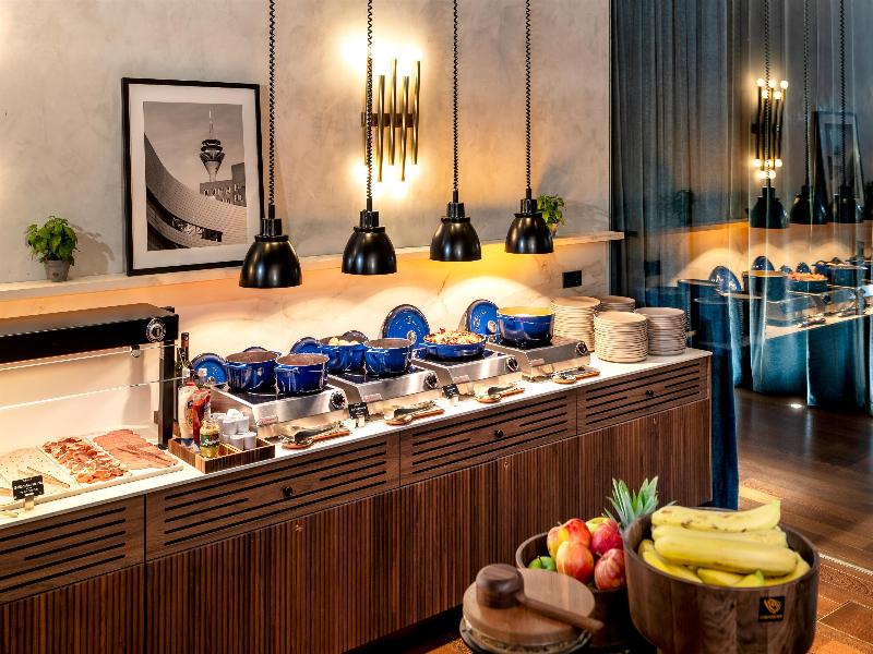 Radisson Blu Media Harbour Hotel - Restoran
