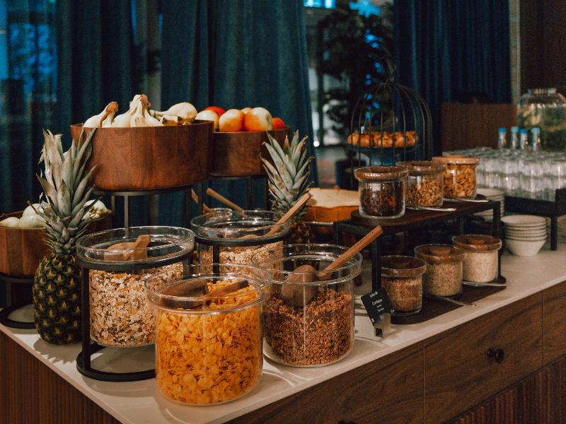 Radisson Blu Media Harbour Hotel - Restoran