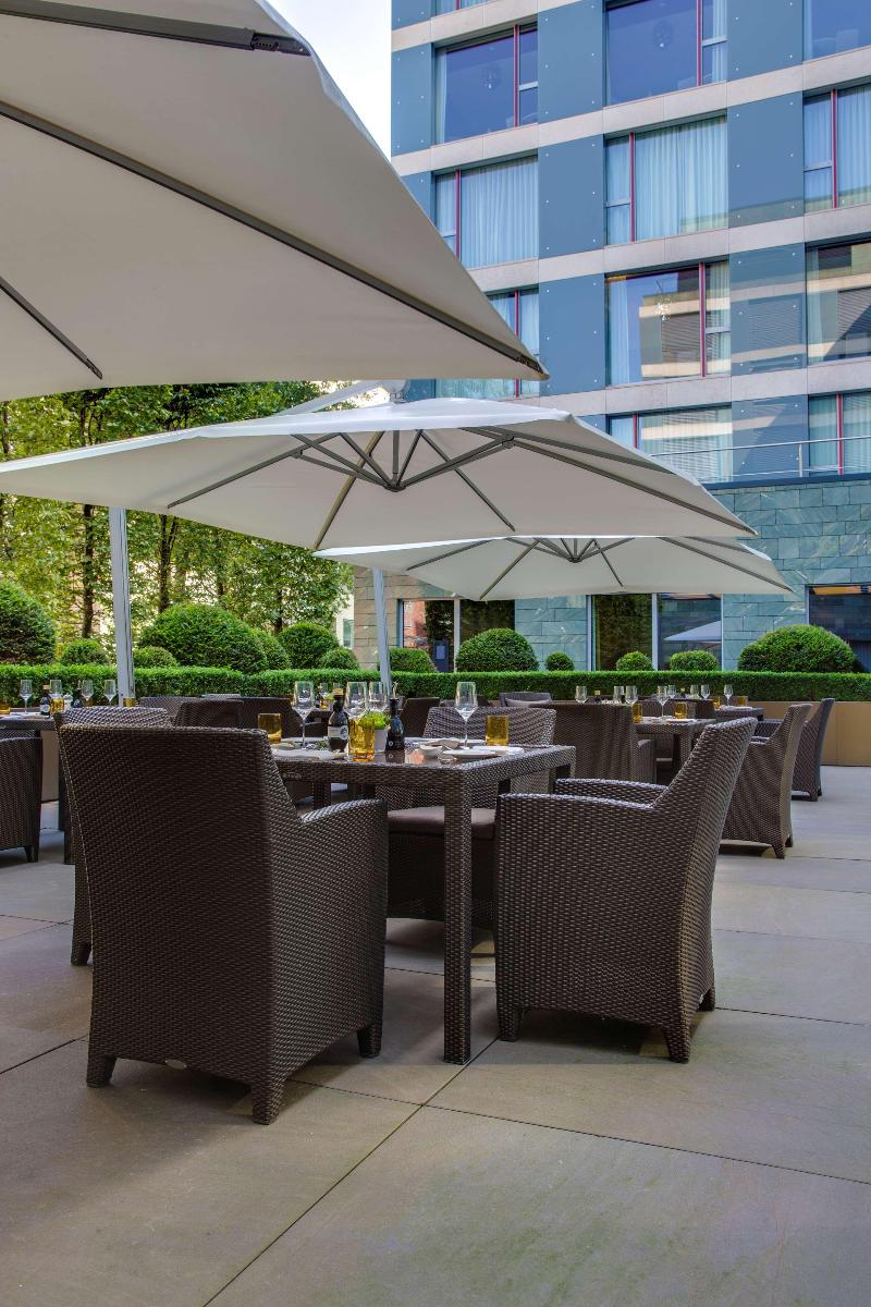 Radisson Blu Media Harbour Hotel - Restoran
