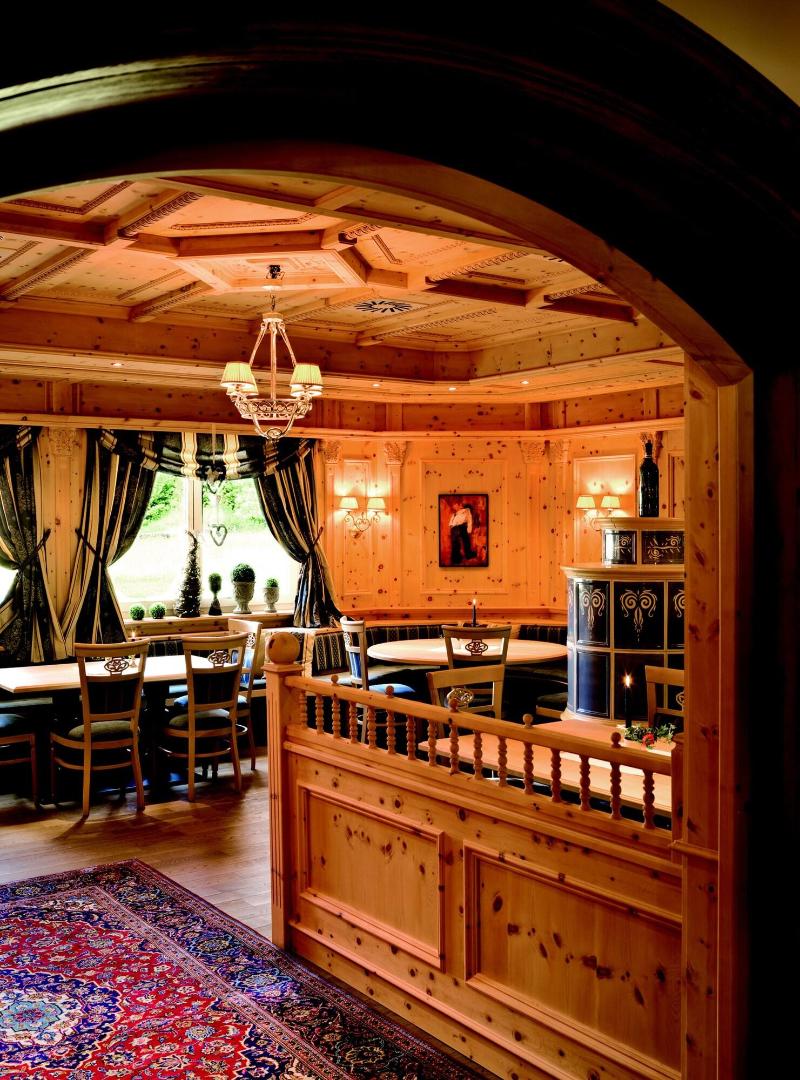 Family and Spa Hotel Alpenpark - Lobi