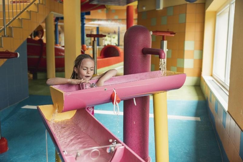 Family and Spa Hotel Alpenpark - Havuz