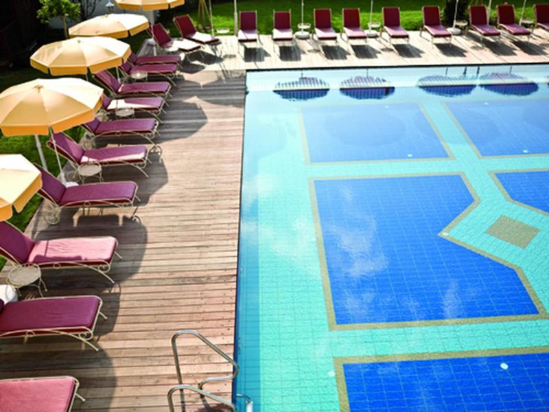 Family and Spa Hotel Alpenpark - Havuz