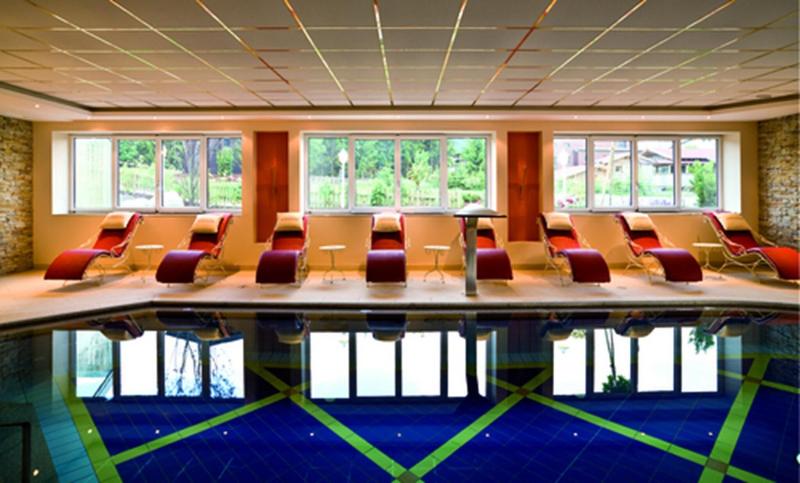 Family and Spa Hotel Alpenpark - Havuz