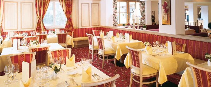 Family and Spa Hotel Alpenpark - Restoran