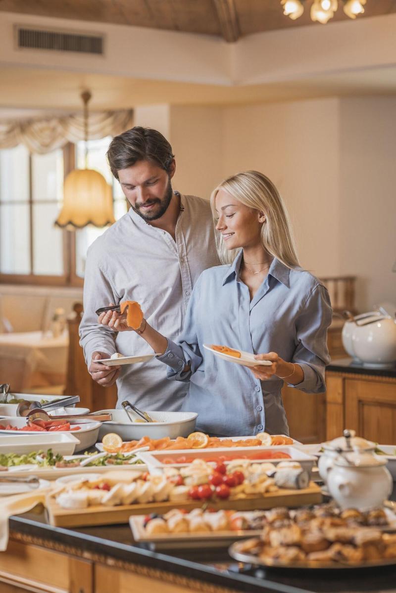 Family and Spa Hotel Alpenpark - Restoran