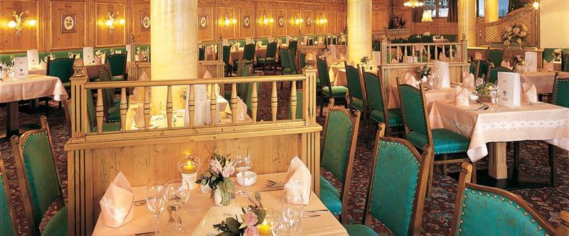 Family and Spa Hotel Alpenpark - Restoran
