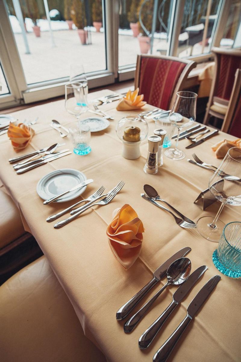 Family and Spa Hotel Alpenpark - Restoran