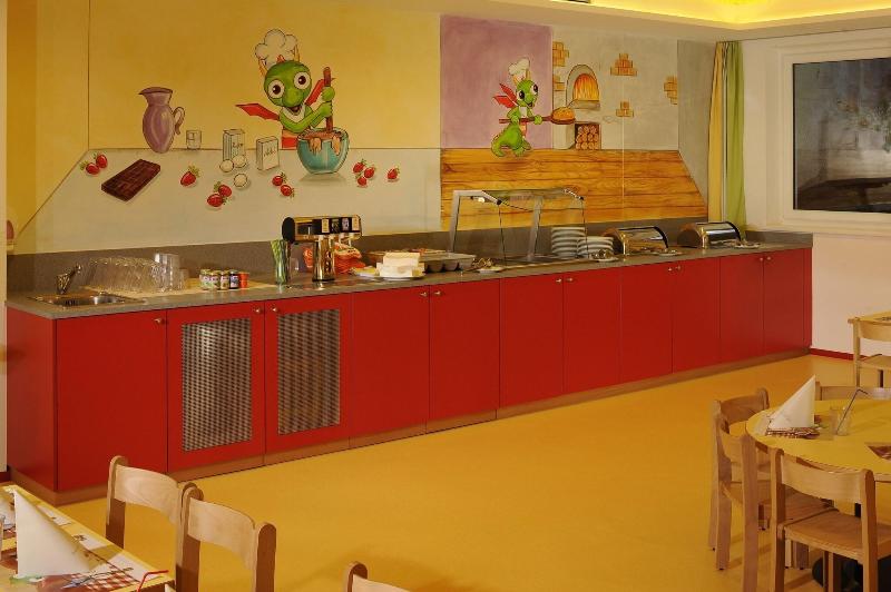 Family and Spa Hotel Alpenpark - Restoran