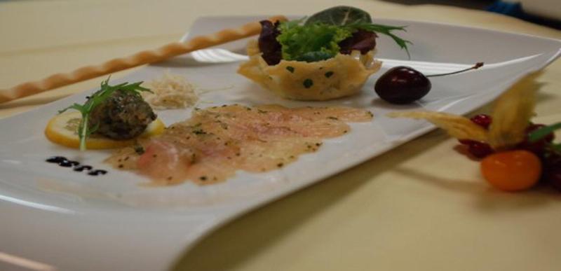 Family and Spa Hotel Alpenpark - Restoran