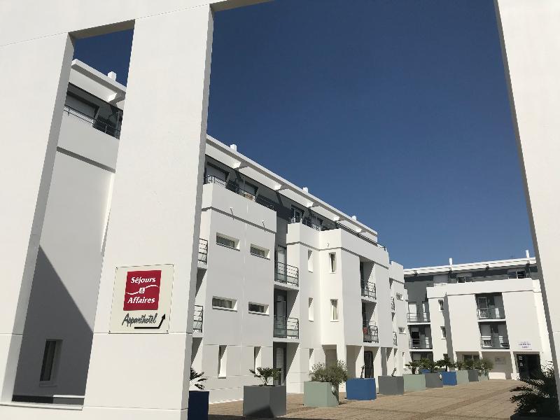 Sejours & Affaires La Rochelle Les Minimes - Genel