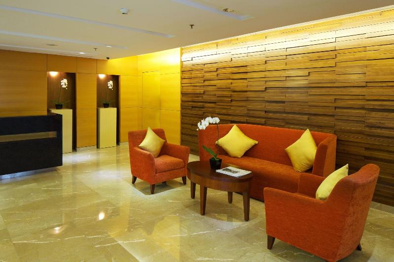 The Mayflower, Jakarta - Marriott Executive Apt - Lobi