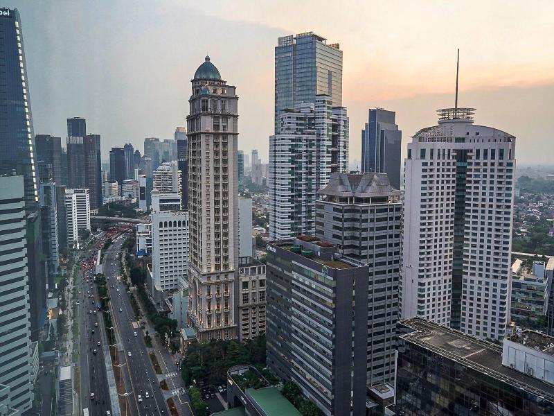 The Mayflower, Jakarta - Marriott Executive Apt - Oda