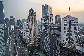 The Mayflower, Jakarta - Marriott Executive Apt fotoÄŸrafÄ±
