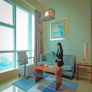 The Mayflower, Jakarta - Marriott Executive Apt fotoÄŸrafÄ±