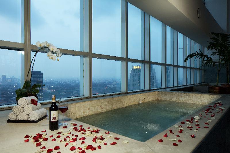 The Mayflower, Jakarta - Marriott Executive Apt - Havuz