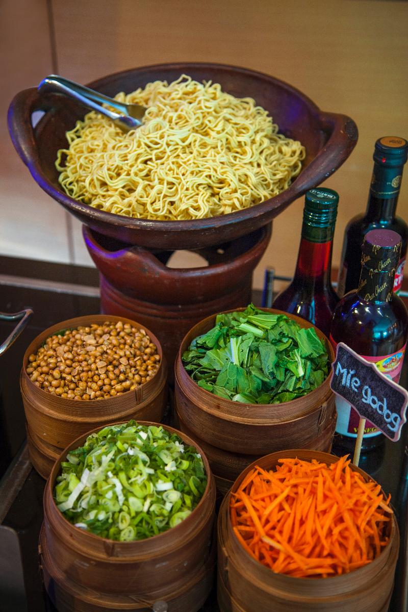 The Mayflower, Jakarta - Marriott Executive Apt - Restoran