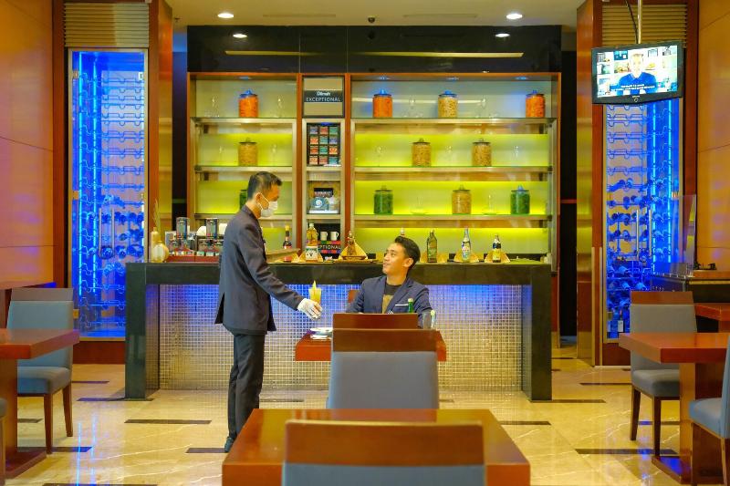 The Mayflower, Jakarta - Marriott Executive Apt - Restoran