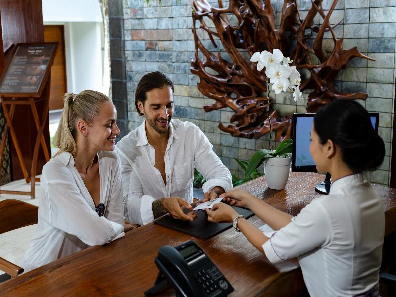 Amadea Resort and Villas Seminyak Bali - Lobi