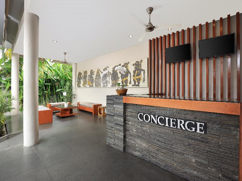 Amadea Resort and Villas Seminyak Bali - Lobi