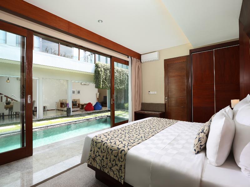 Amadea Resort and Villas Seminyak Bali - Oda