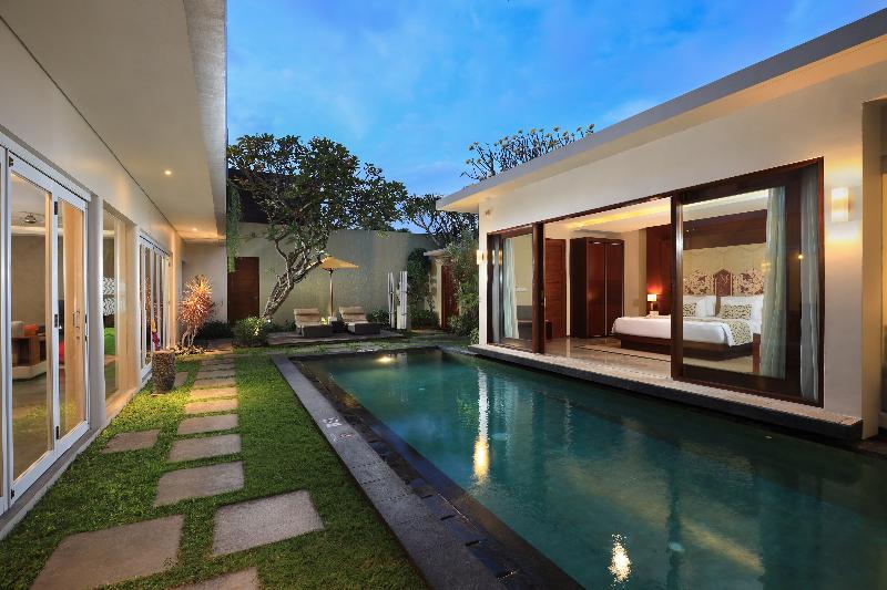 Amadea Resort and Villas Seminyak Bali - Oda