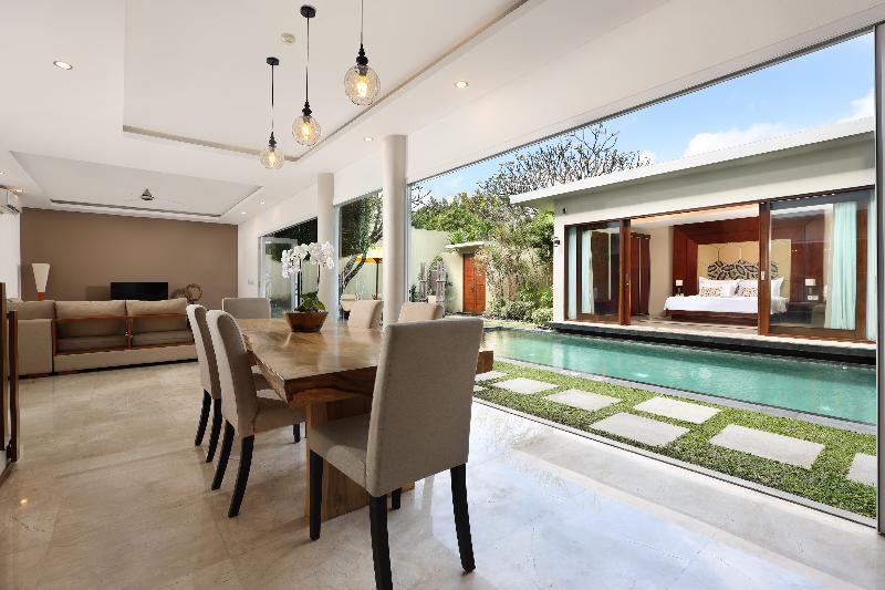 Amadea Resort and Villas Seminyak Bali - Oda