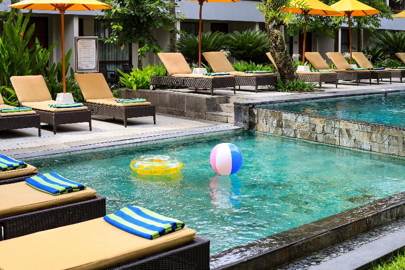 Amadea Resort and Villas Seminyak Bali - Havuz