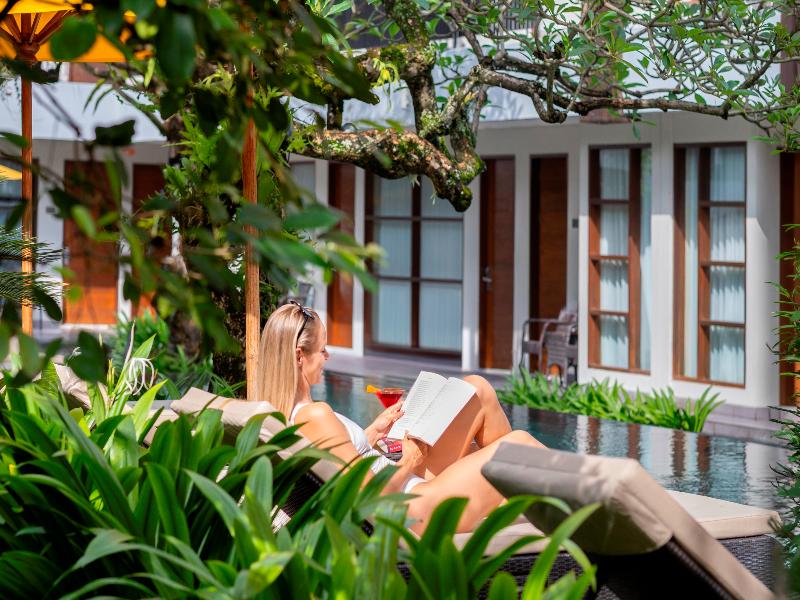 Amadea Resort and Villas Seminyak Bali - Havuz