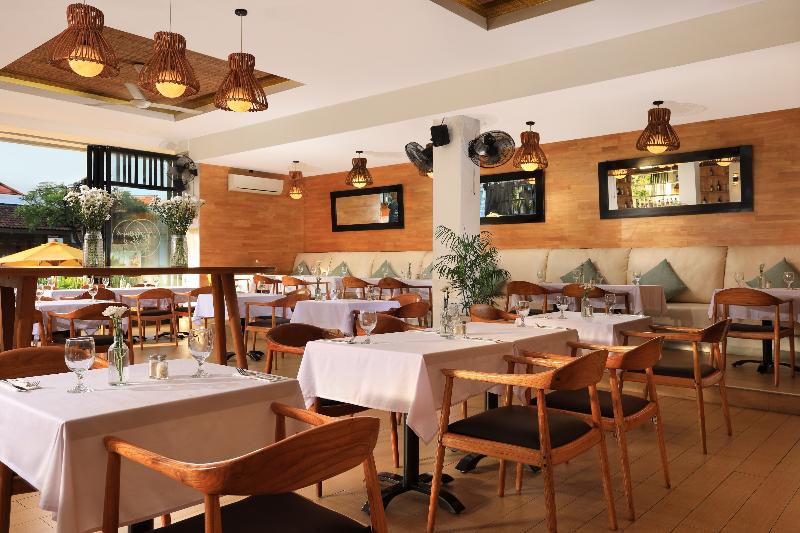Amadea Resort and Villas Seminyak Bali - Restoran