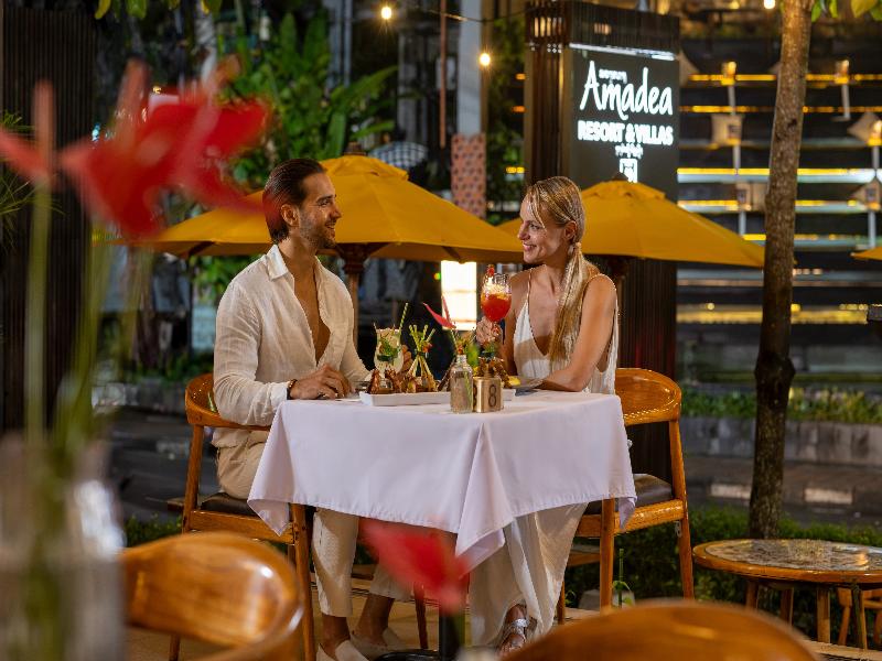 Amadea Resort and Villas Seminyak Bali - Restoran