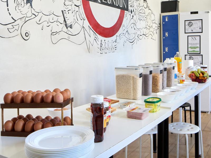 NX London Hostel - Lobi