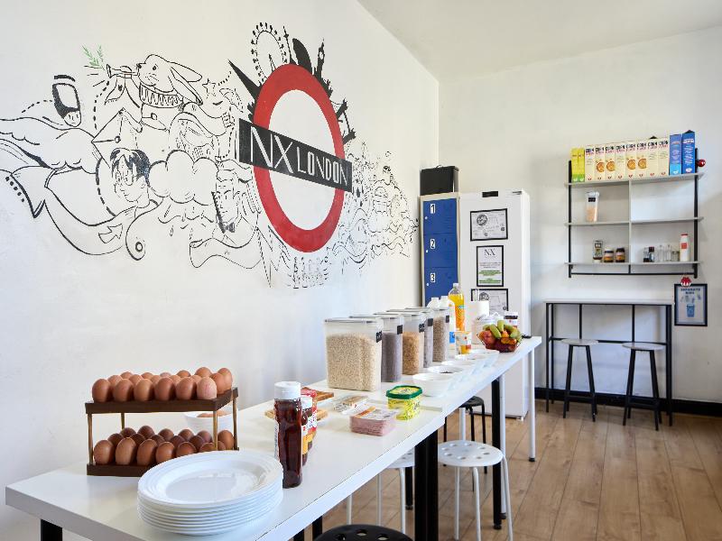 NX London Hostel - Lobi