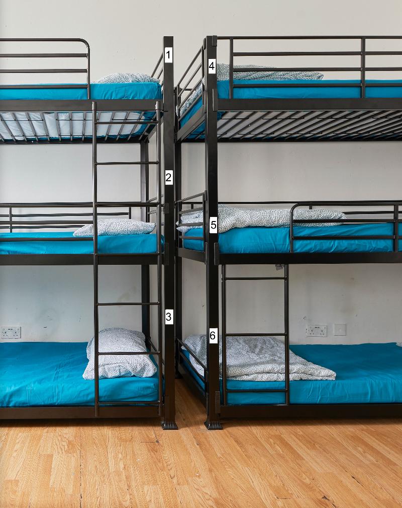 NX London Hostel - Oda