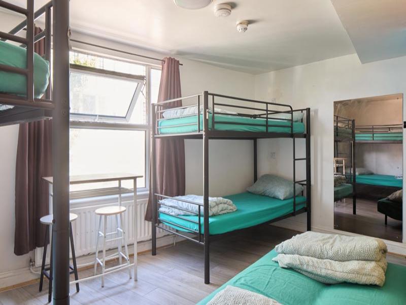 NX London Hostel - Oda