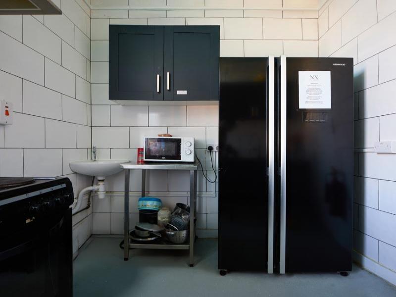 NX London Hostel - Restoran