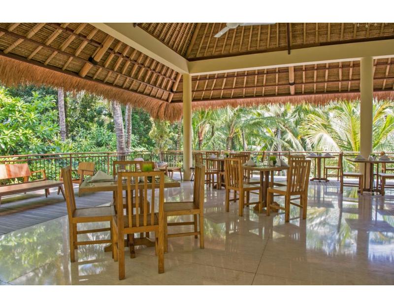 Komaneka at Rasa Sayang - Restoran