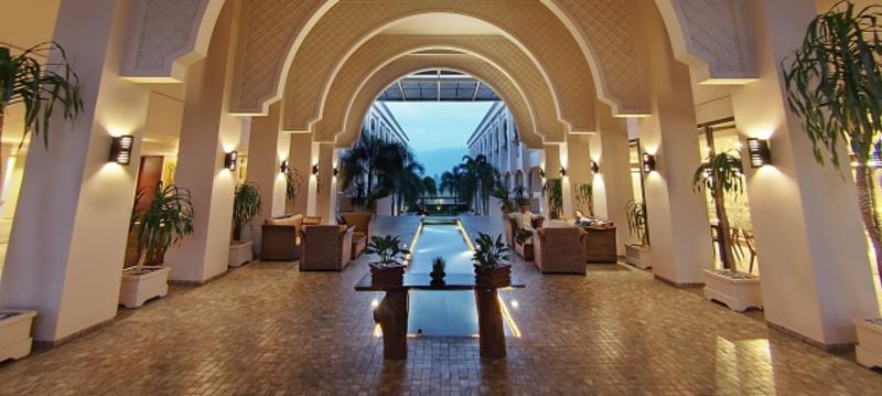 The Pade Hotel - Lobi