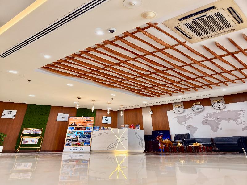Smana Hotel Al Raffa - Lobi