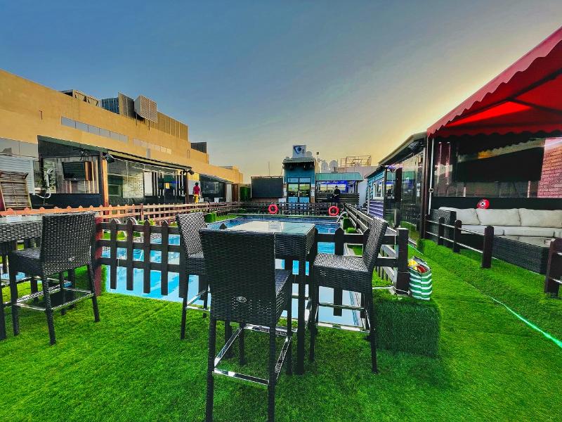 Smana Hotel Al Raffa - Havuz