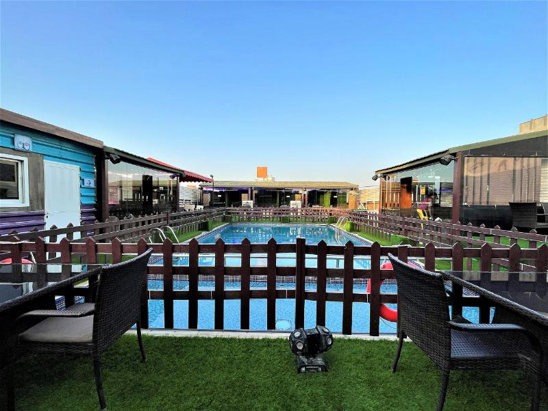 Smana Hotel Al Raffa - Havuz