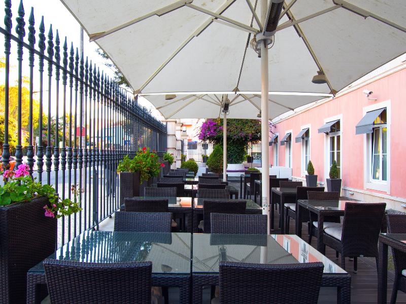 SANA Silver Coast - Teras