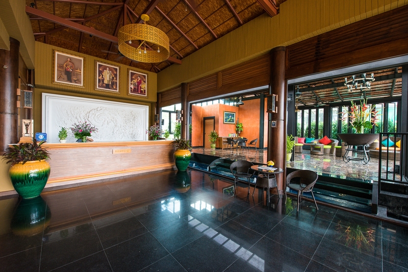 Karon Phunaka Resort - Lobi