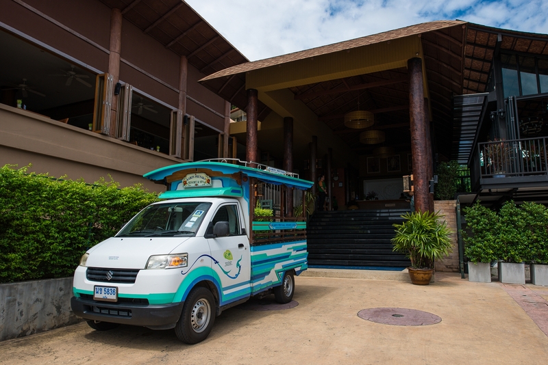 Karon Phunaka Resort - Lobi