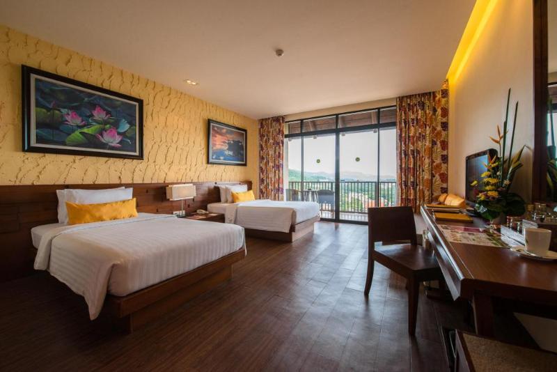 Karon Phunaka Resort - Oda