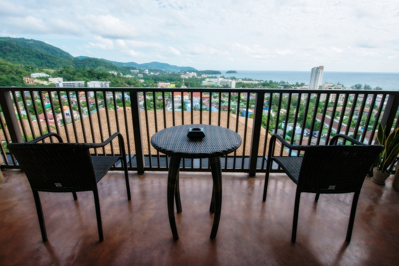 Karon Phunaka Resort - Teras