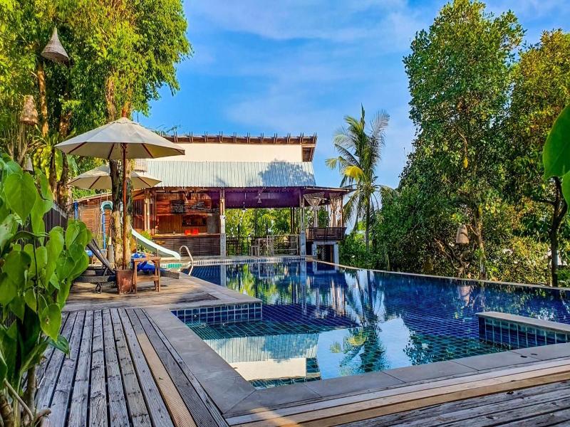 Chaweng Park Place - Havuz